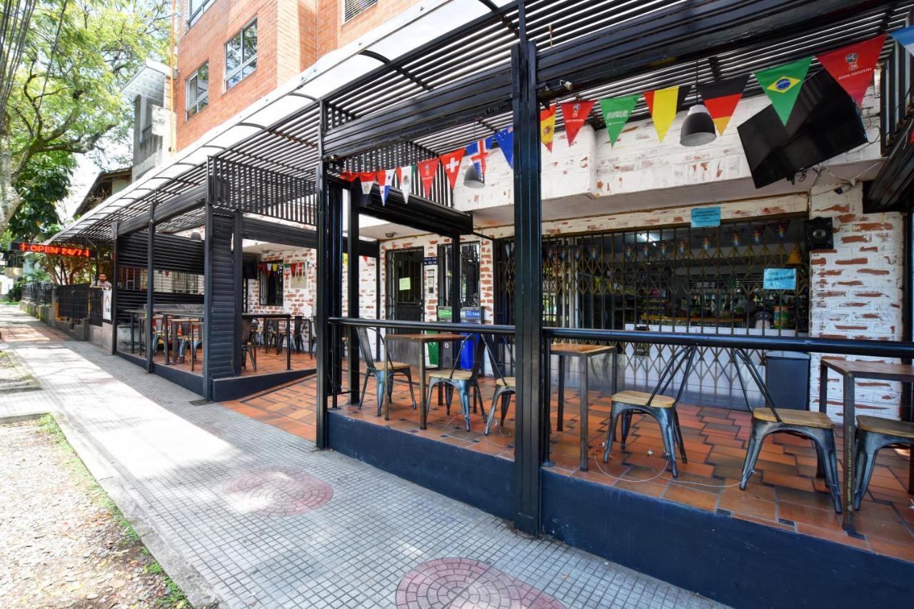 메딜린 International House Co-Living 호스텔 외부 사진